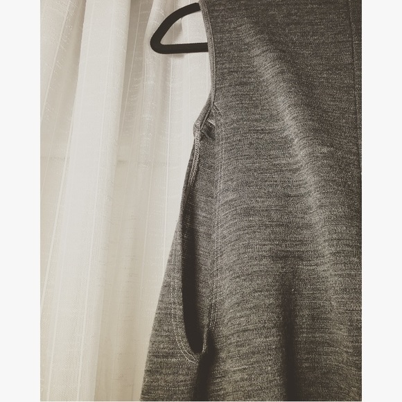 ❄️SALE❄️ Warm & loose grey dress - Picture 3 of 4